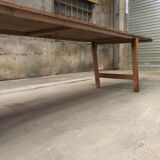 So-called "beater" farm table