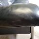 Pierluigi Cerri sofa model Pause signed Poltrona Frau in Black leather Design