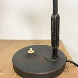 Black Industrial Table Lamp from Siemens, 1930s