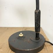 Lampe de table industrielle noire de Siemens, années 1930