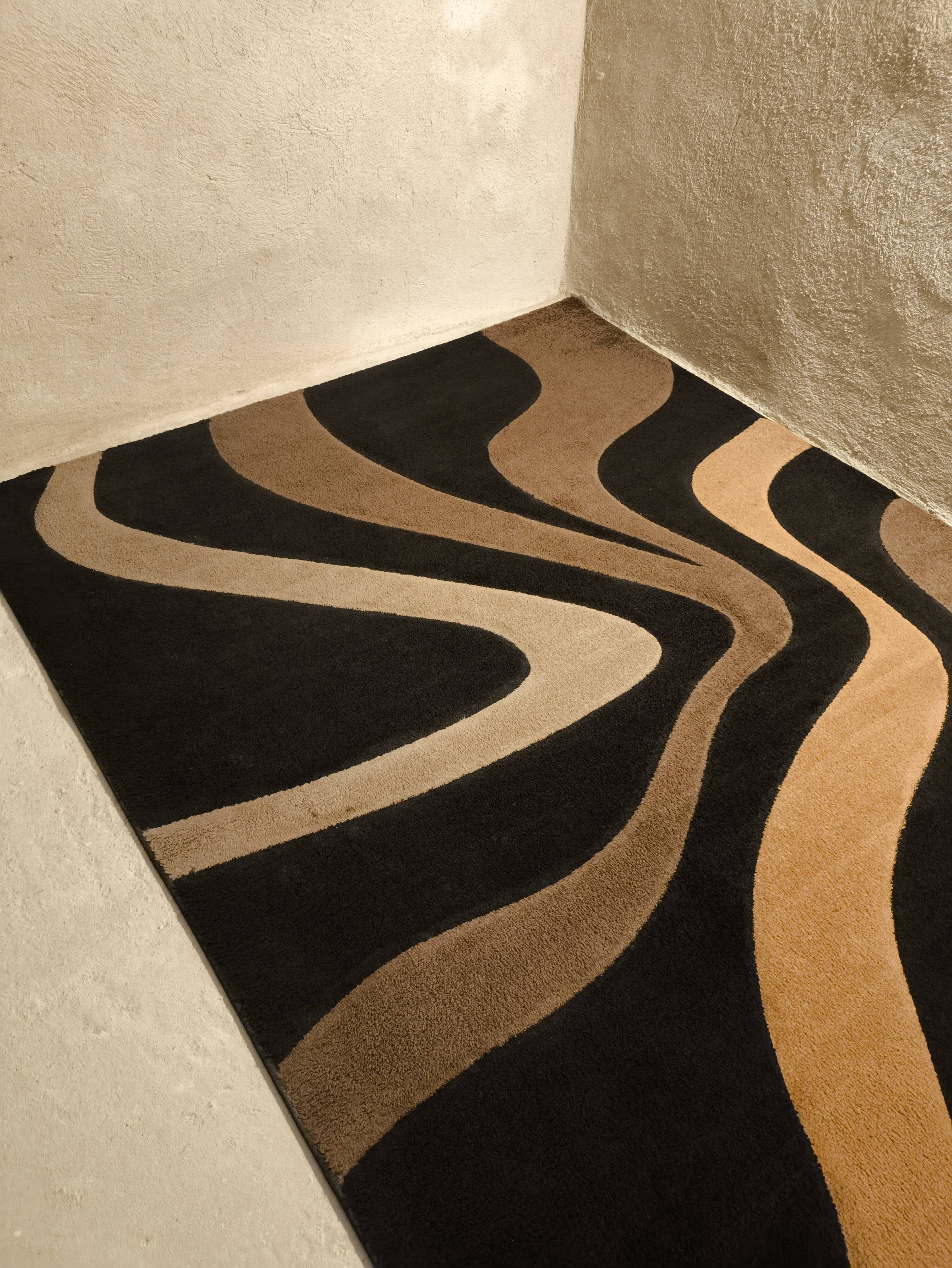 Wave carpet