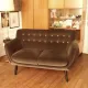 Sofa + 2 Sentou armchairs