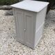 Small old patinated piece of furniture