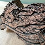 Textile printing stamp