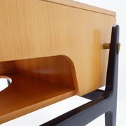 desk Alfred hendrickx style Belgium 1950