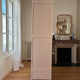 Armoire de style Art Déco colorée
