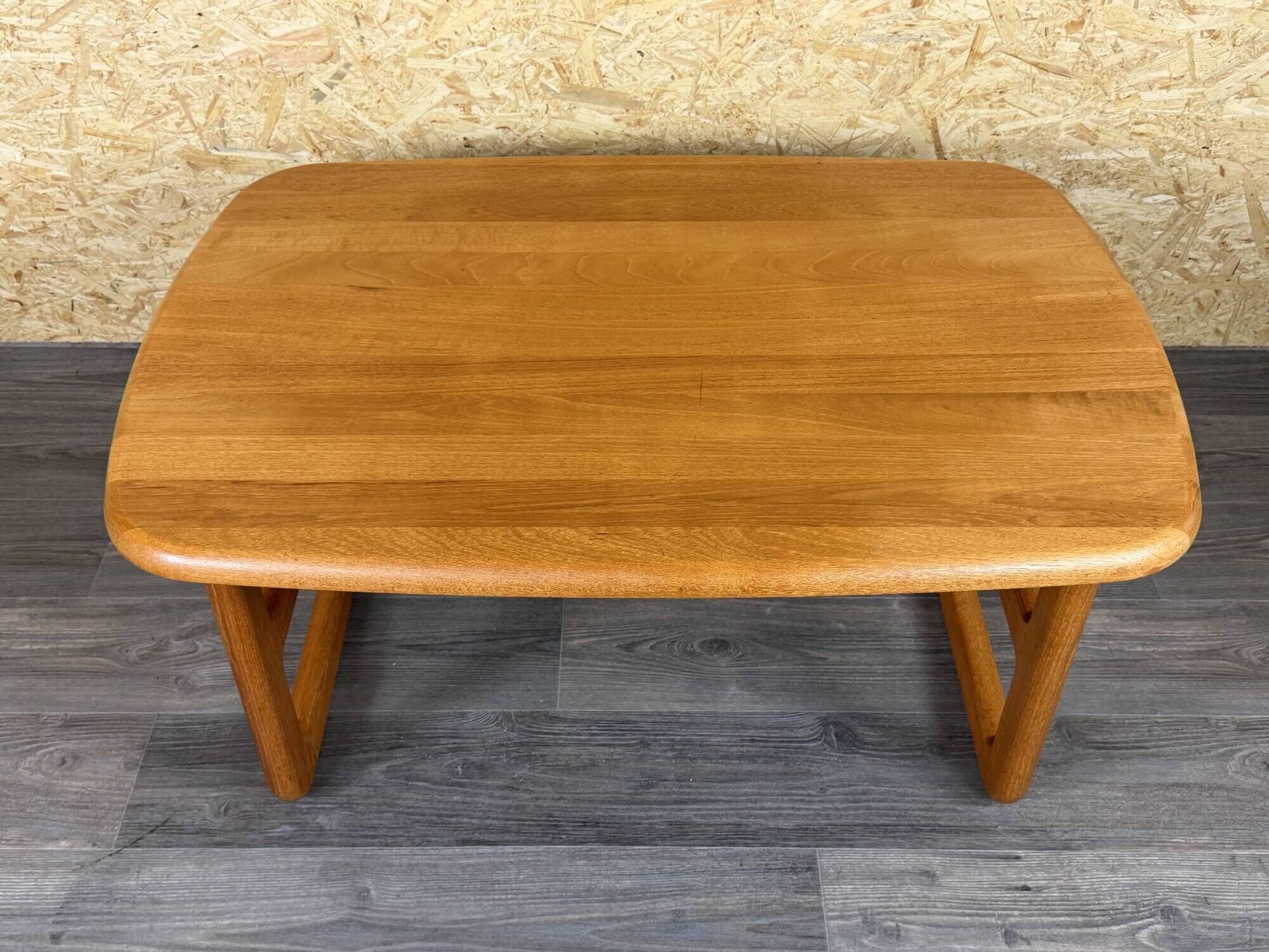 1960s 1970s Teak Coffee Table Side Table by Silkeborg Made in Denmark