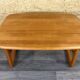 1960s 1970s Teak Coffee Table Side Table by Silkeborg Made in Denmark