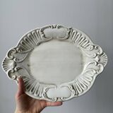 Plat en céramique ancien
