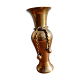 Vintage brass vase