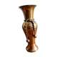 Vase en laiton vintage