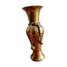 Vintage brass vase