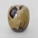 Grande vase en grès émaillé de Denis Bouniard Atelier des Cendres 1991