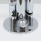 Chrome desk light “Babilonia” by Fase, Spain 70