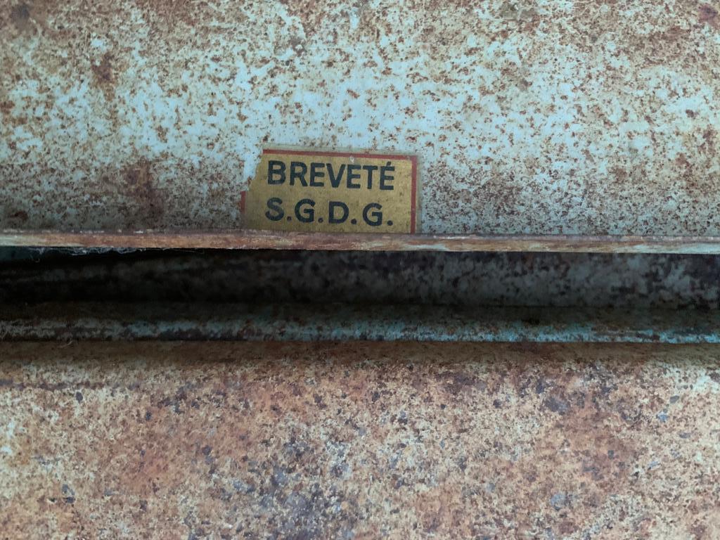 Ensemble de 5 chaises métalliques pliantes