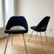 Set of 4 Executive Conference chairs Eero Saarinen Knoll