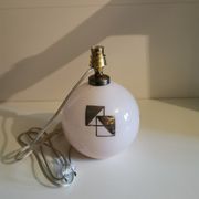Lampe boule art déco