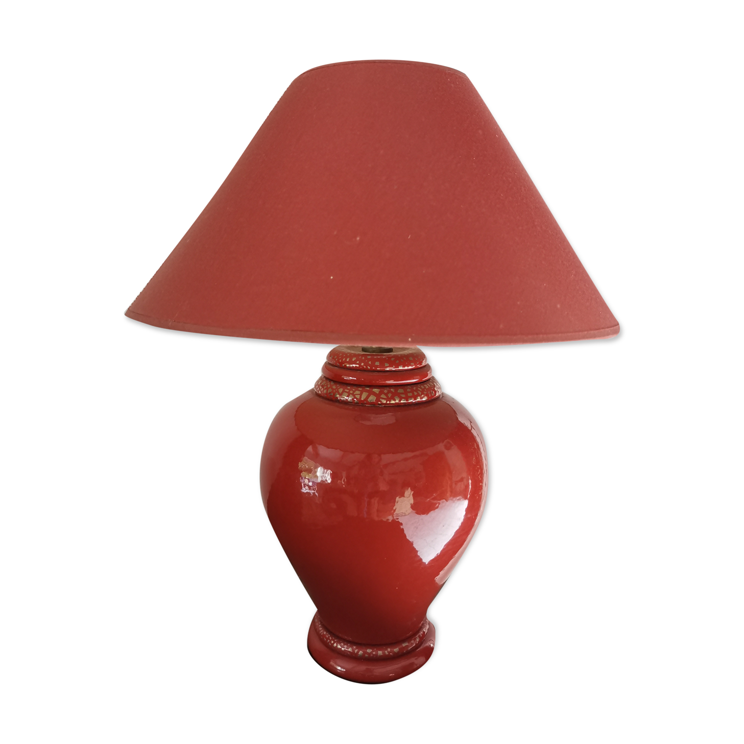 Red lamp
