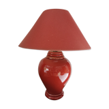 Red lamp