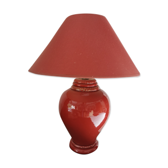 Red lamp