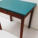 Vintage wooden desk