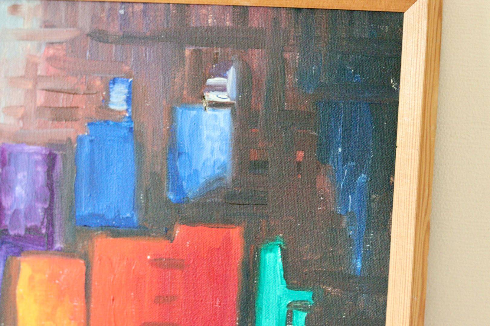 Non-figurative motif – Gösta Emming