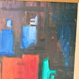 Non-figurative motif – Gösta Emming