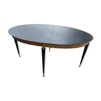 Oval table