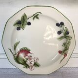 Set of 6 flat plates Churchill England