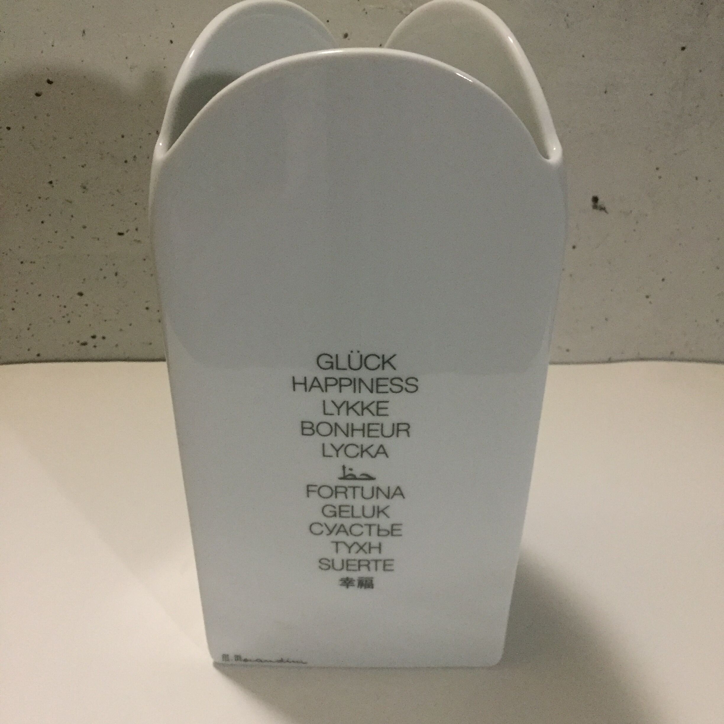 Vase céramique Marcello Morandini, Rosenthal 1980 Selency