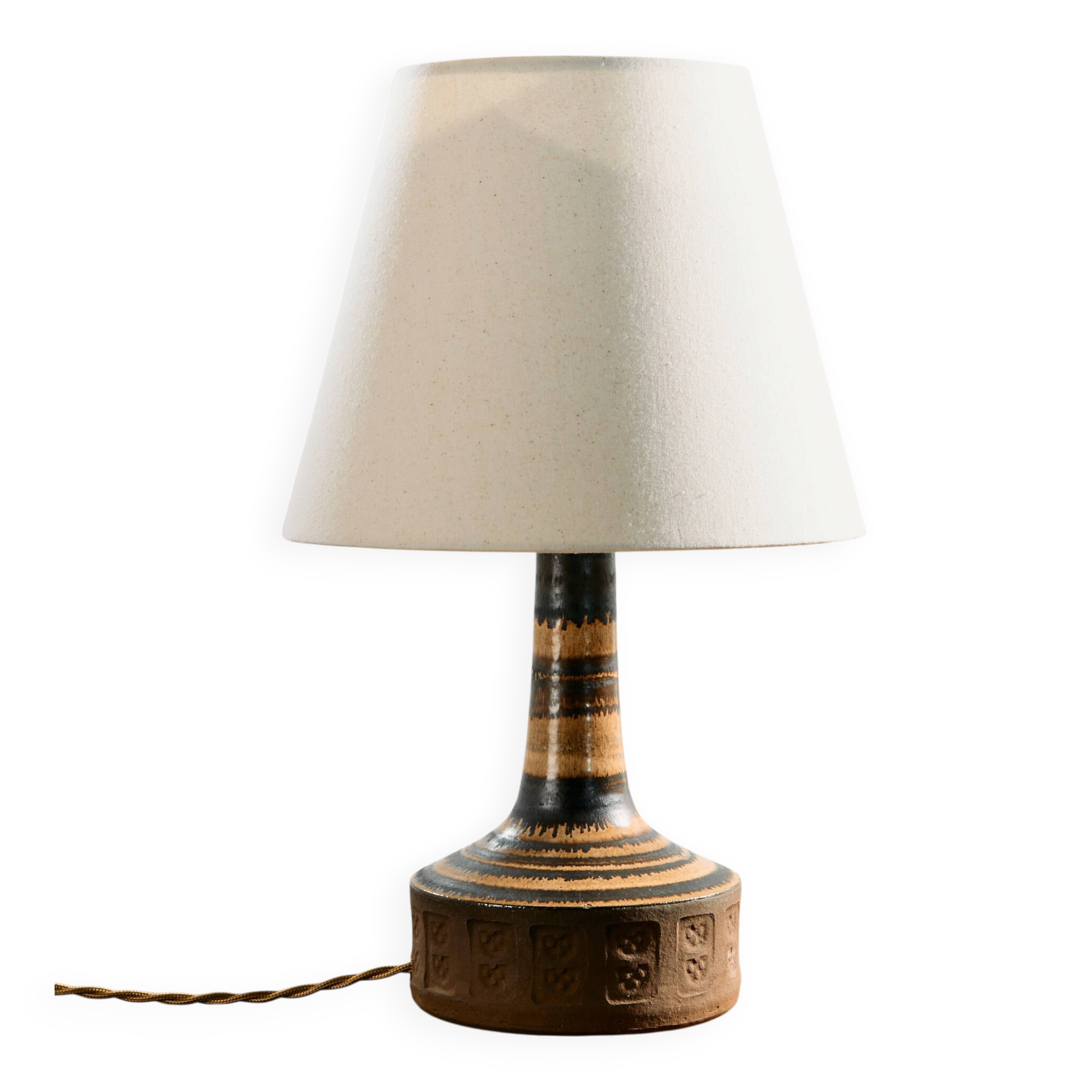 Ceramic table lamp by Per Engstrøm