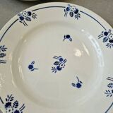 Set of 12 Saint Amand Semi-Deep Plates Model 2018