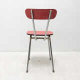Pair of Czechoslovak colored formica cafe chairs, 1960´s