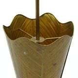 Porte-parapluie vintage en métal, années 1970