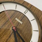 Bayard clock in vintage formica