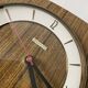 Bayard clock in vintage formica