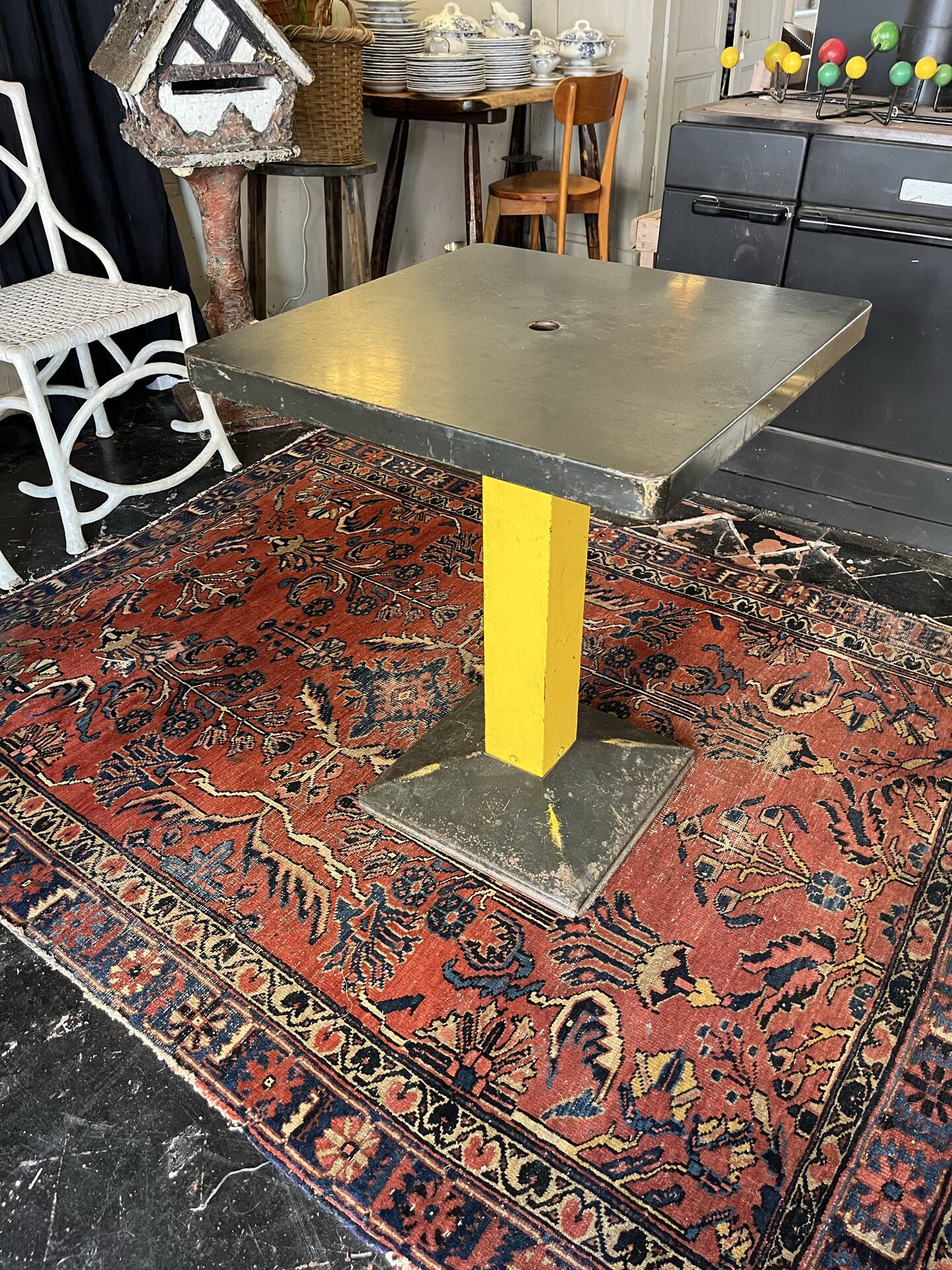 Table de bistrot 1950