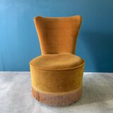 Vintage toad armchair