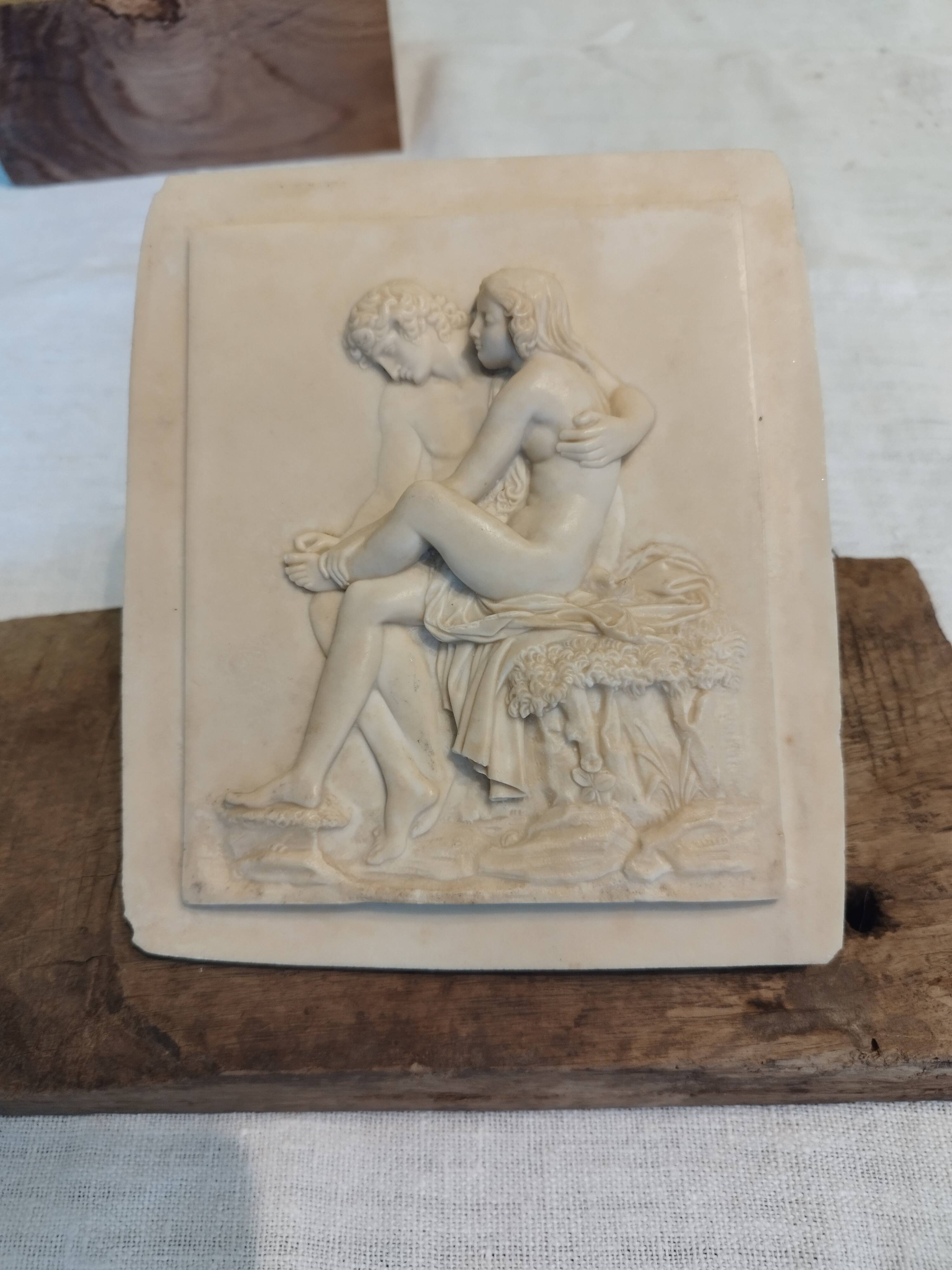 Limestone bas-reliefs