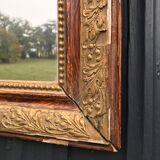 Former  mirror style Louis Philippe 41x50cm