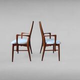 Dining Armchairs By Niels Koefoed For Koefoeds Hornslet, Set Of 4