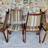 Set of 4 vintage teak chairs by R Huber-Co, circa 60's