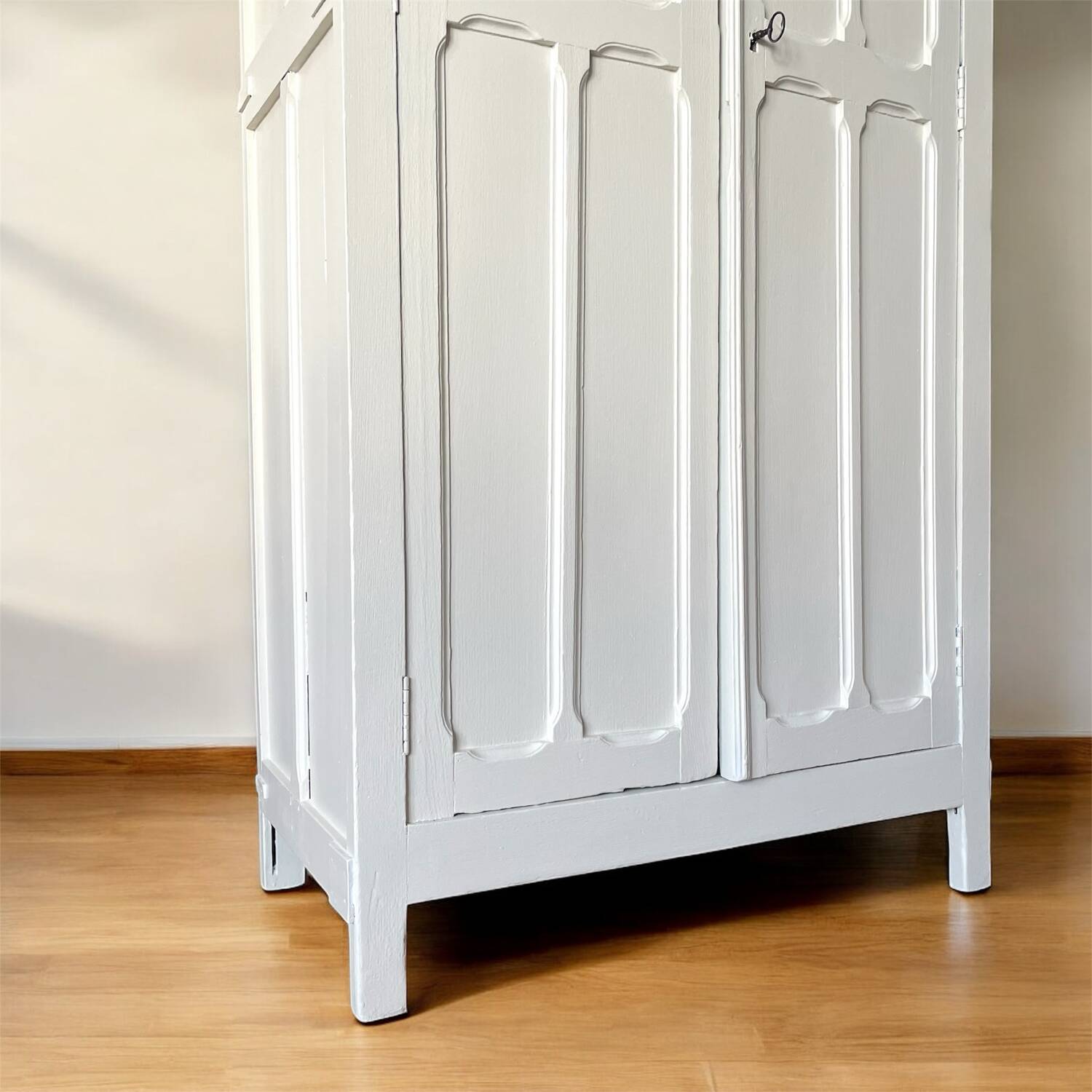 Cream Parisian wardrobe