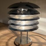 Flamingo metal lamp