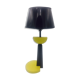 Lamp in wood