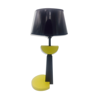 Lamp in wood