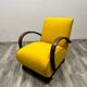Fauteuil par Jindrich Halabala, 1940s
