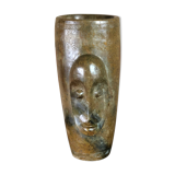 Stone vase from Mbigou 1970s