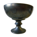Coupe sur pied signée Jean Marais