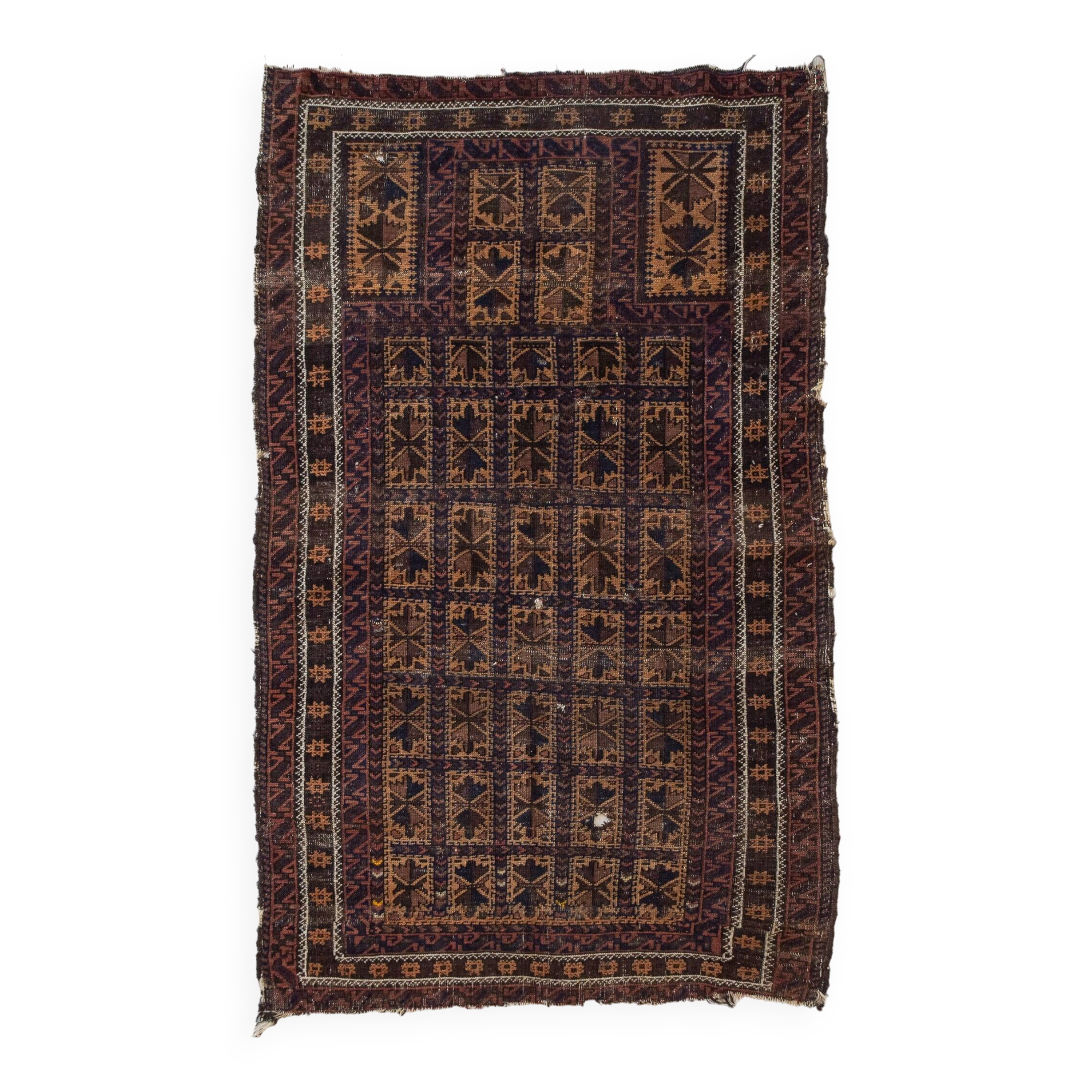 Antique Baluch - Handwoven Prayer Rug